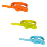 Clipsuri Sigilare Silicon, Multicolor, Set 5 Bucăți, 16 cm, Oem