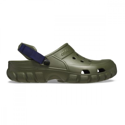 Saboti Crocs Offroad Sport Verde - Army Green/Navy foto