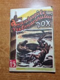 Aventurile Submarinului DOX - Numarul 15, Carte Beletristica Aventura, 64 pagini