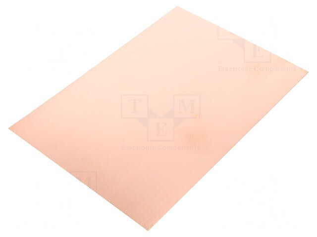 Laminat Epoxidic FR4 0.6mm 170x120mm Două Fețe