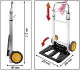 Carucior pliabil 90 kg VOREL