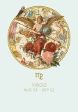 Felicitare - Virgo | The Art File