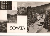 CPIB 22164 - CARTE POSTALA - SOVATA, MOZAIC, RPR, Circulata, Fotografie