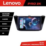 Navigatie VW Tiguan 2016- Lenovo Kit-5883 8 core QLED 2K 12+256 360 Android Waze USB Navigatie Internet Youtube Radio CarStore Technology