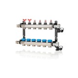 COLECTOR HENCO INOX 1 X10 CAI DEBITMETRE+CAP TERMINAL