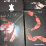 SAGA AMURG 4 VOLUME , ZORI DE ZI ,AMURG ,LUNA NOUA,,ECLIPSA