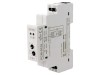 Timer programabil ZAMEL PCM-01/U SPDT 250V 16A 12-240V AC/DC Montare Sina DIN 0.1s-10zile
