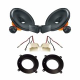 Cumpara ieftin Pachet difuzoare auto Hertz Dieci dedicat usi fata Mazda CX 3 2015-, RMS 80W