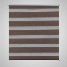 Stor Zebra 60 x 120 cm Cafea foto