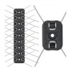 Cap Motocoasa 170mm, 10 Bucati, S&acirc;rmă Durabilă Red Technic - Universal Motocositoare, Gradina, Gazon