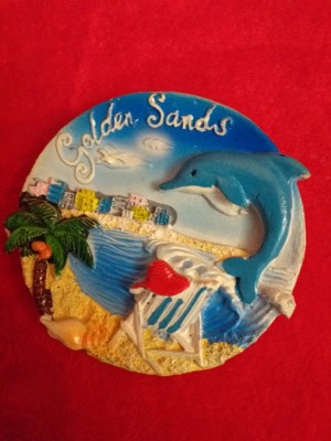 MAGNET GOLDEN SANDS foto