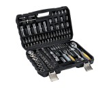Trusa chei si biti PM-ZKNB-108SU, 1/2" | 1/4", 108 bucati, Powermat PM1614