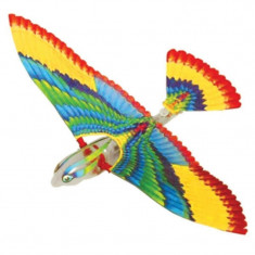 Pasare zburatoare Brainstorm Toys, anvergura aripi 40 cm, Multicolor foto