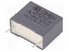 Condensator cu polipropilena, 33nF, 300V AC, 1kV DC, KEMET - R413I2330JE00M