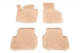 Covorase Presuri Auto Cauciuc Dedicate Bej Vw Passat B6 / B7 2005-2014 | PASSAT CC 2008-2016 | Vw Jetta 2010-2018 | Vw Tiguan I 2007 - 2015
