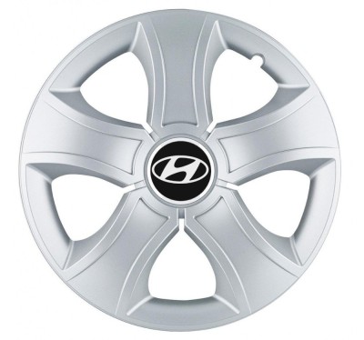 Set 4 Capace Roti Bis Gri R14, pentru Hyundai foto