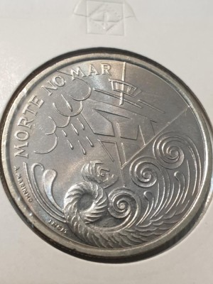 F2 Portugalia 200 escudos 1999/ Seafarer Death at Sea /UNC foto
