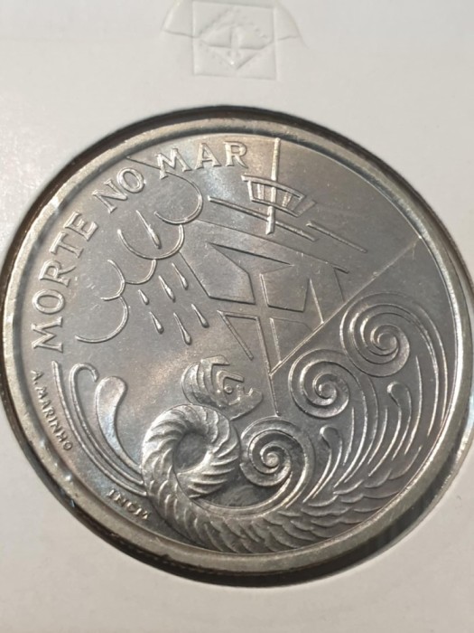 F2 Portugalia 200 escudos 1999/ Seafarer Death at Sea /UNC