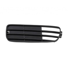 Grila bara fata Audi 80 (B4), 9.1991-12.1996, Stanga, 8A0807345C01C, 1308271R negru