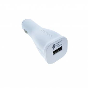 Incarcator auto Samsung Galaxy A04s A047F Adaptive Fast Charge Alb Service Pack foto