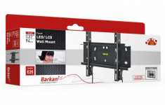 Suport perete LCD/Plasma Barkan, E20.B, 26 - 39 Fix, VESA, max. 200x200mm, max. 40Kg, negru foto