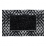 Covor antiderapant BH 107 Spalier, exterior, interior - argint, 40x70 cm