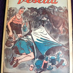Revista ”VESELIA” – Nr. 45 / 1936, ilustratii erotice art deco