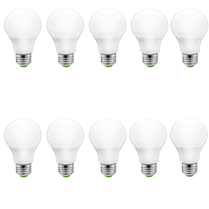 Set 10 Becuri LED 10W Lumina calda DL 3100