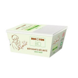 Betisoare de urechi din bumbac organic pentru copii, 60 buc, Bocoton