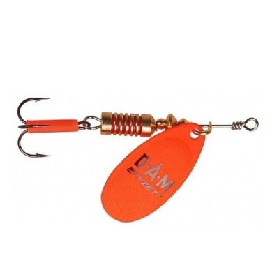 Lingura Rotativa 10gr DAM Effzett Fluo Orange foto