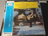 Vinil LP "Japan Press" Siegfried Behrend&ndash; English Guitar Music (NM)