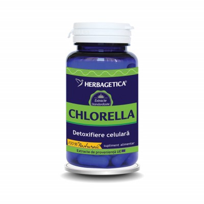 CHLORELLA 60cps HERBAGETICA foto