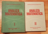 Analiza matematica autor colectiv 1980 (2 vol.)