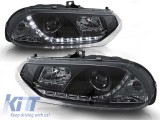 Set de faruri de tuning cu lumini LED potrivit pentru Alfa Romeo 156 10.1997-06.2003, stanga si dreapta Performance AutoTuning