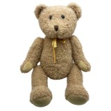 Jucarie urs Mr bean maro de plus 40 cm