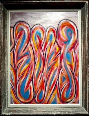 Abstract - semnat Helman foto