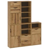 Cumpara ieftin Dulapuri laterale 5 buc "ODDA" 40x24x79 cm lemn masiv de pin