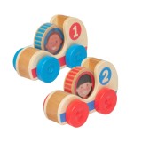 Set de doua masinute din lemn colectia go tots, Melissa &amp; Doug