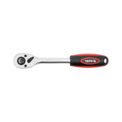 Maner antrenor cu clichet drept 1/2&amp;quot; 90t Yato YT-03243 foto