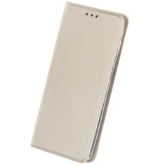 Husa Piele OEM Smart Skin pentru Samsung Galaxy S20 FE G780 / Samsung Galaxy S20 FE 5G, Aurie