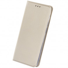 Husa Piele OEM Smart Skin pentru Samsung Galaxy S20 FE G780 / Samsung Galaxy S20 FE 5G G781, Aurie