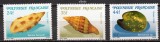 POLINEZIA FRANCEZA 1988, Fauna marina, serie neuzata, MNH
