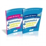 Matematica si explorarea mediului. SET Caiete de lucru. Clasa a II-a