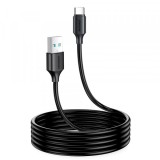 Cablu Date si Incarcare USB-A - USB-C Joyroom S-UC027A9, 18W, 2m, Negru