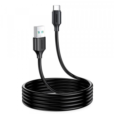 Cablu Date si Incarcare USB-A - USB-C Joyroom S-UC027A9, 20W, 2m, Negru foto