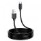 Cablu Date si Incarcare USB-A - USB-C Joyroom S-UC027A9, 20W, 2m, Negru