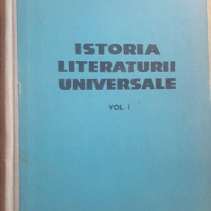 Istoria literaturii universale vol1- Ovidiu Drimba