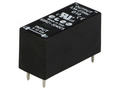 Releu semiconductor SPST-NO 5-10VDC 3A 12-275VAC foto