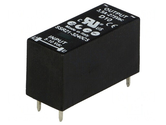 Releu semiconductor SPST-NO 5-10VDC 3A 12-275VAC