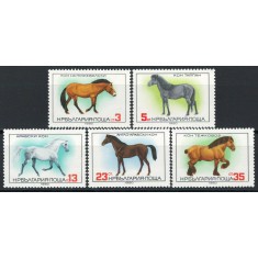 Bulgaria 1980 Mi 2952/56 MNH - Cai 27-3